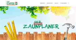 Desktop Screenshot of curtze.de